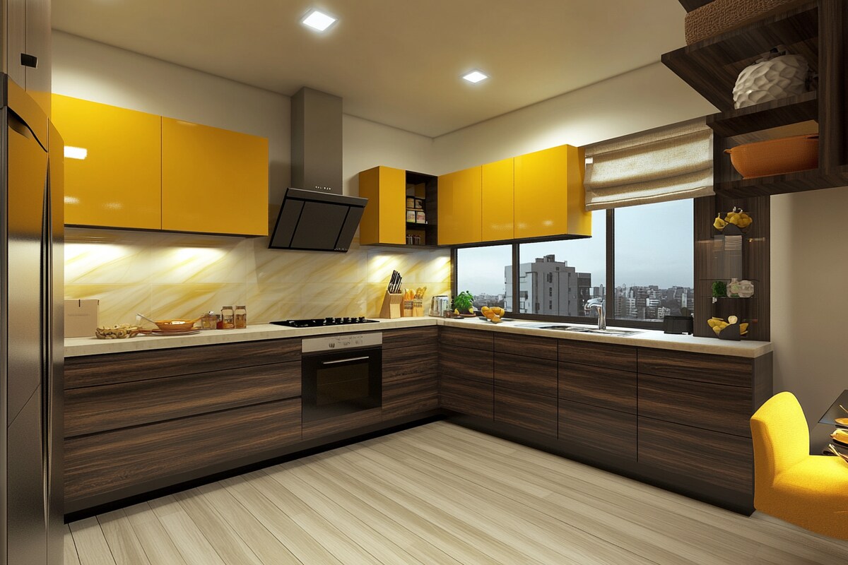 kitchen cabinets designs in pakistan