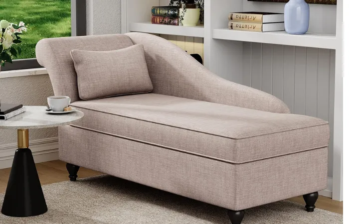 Chaise Lounge Sofa for drawing room
