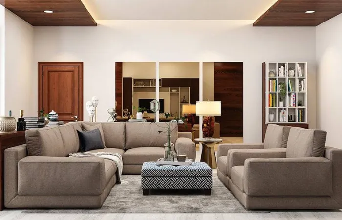 Modular Sofa for drawing room