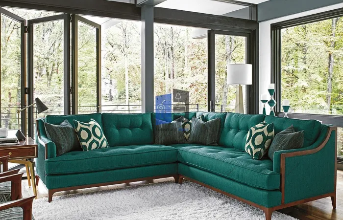 L-Shaped Sofa for drawing room