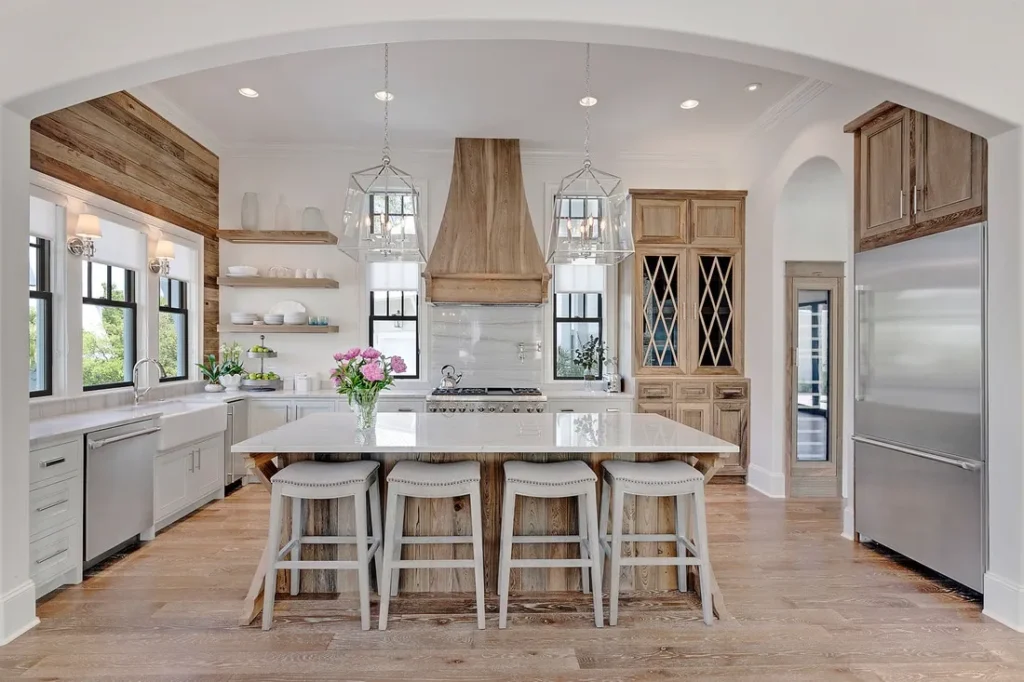 Farmhouse-Style Cabinets Design in Pakistan