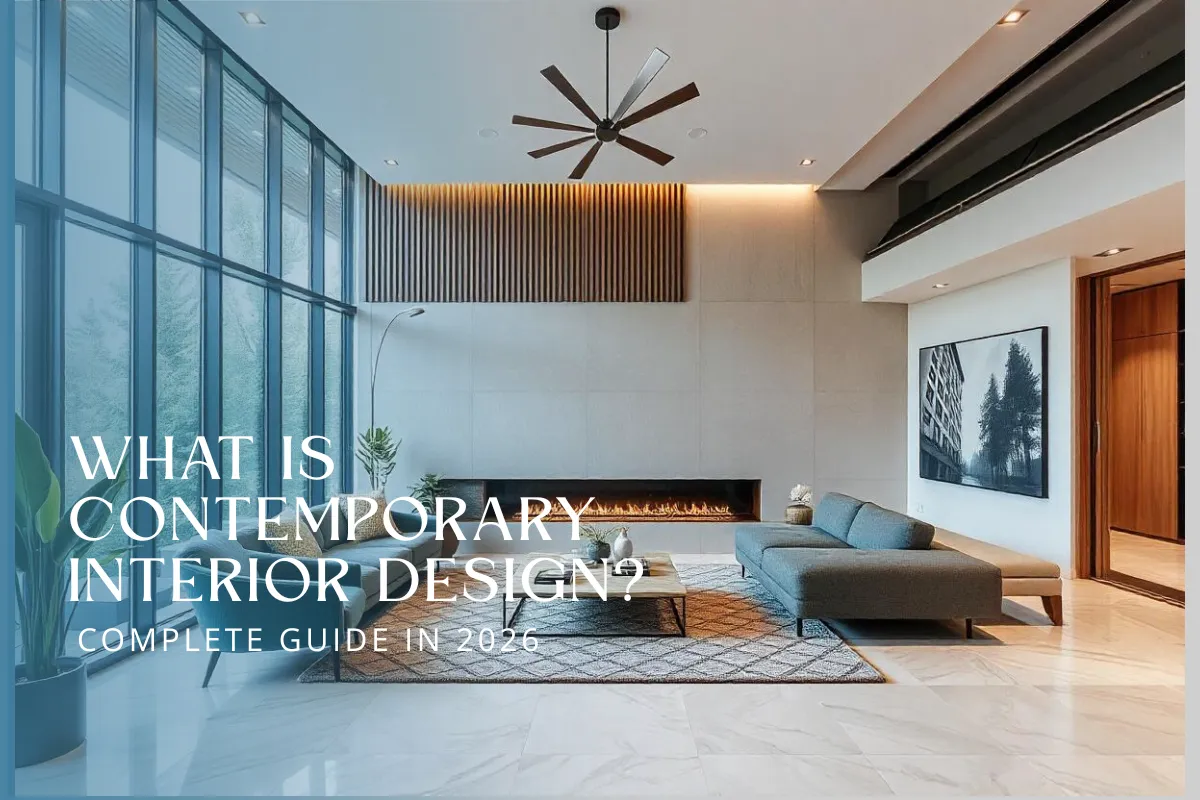 what is contemporary interior design