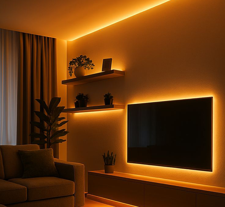 Interior Lighting Design in Lahore