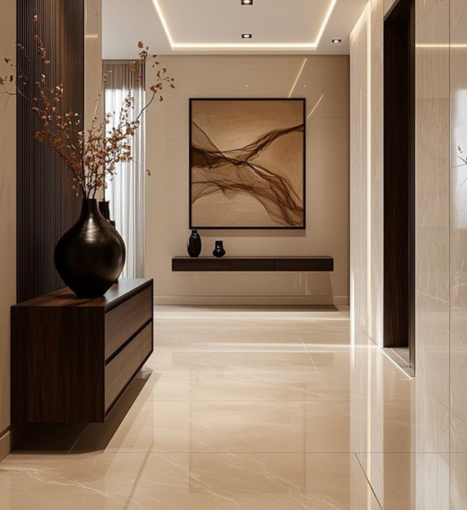 Minimalist Hallway Design