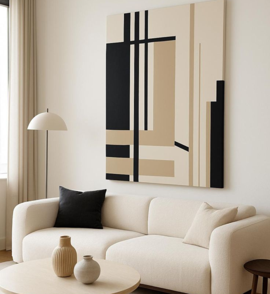 Abstract and Minimalist Art