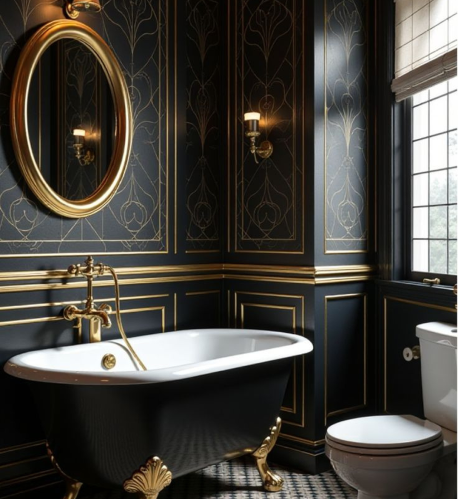 Art Deco Bathroom