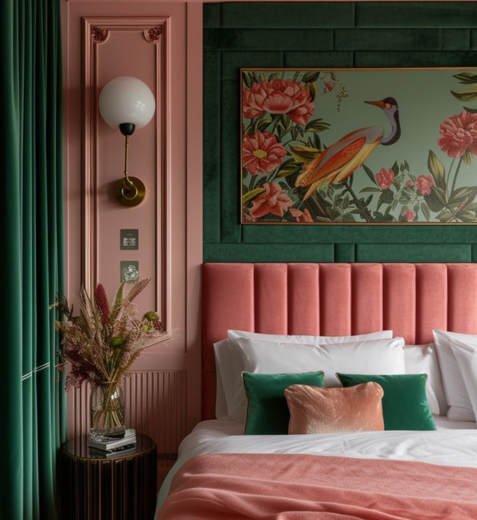 Art Deco Bedroom