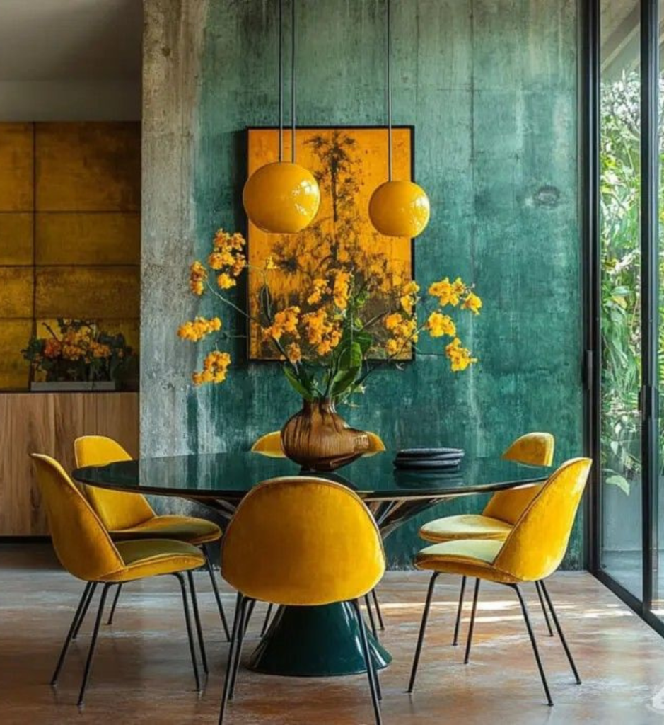 Art Deco Dining Room