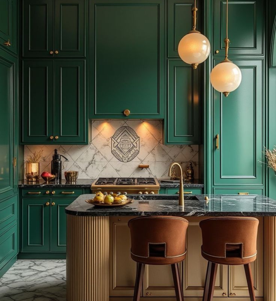 Art Deco Kitchen