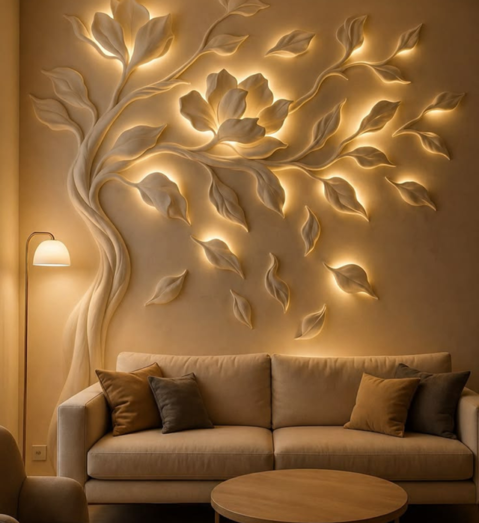 Backlit Wall Panels