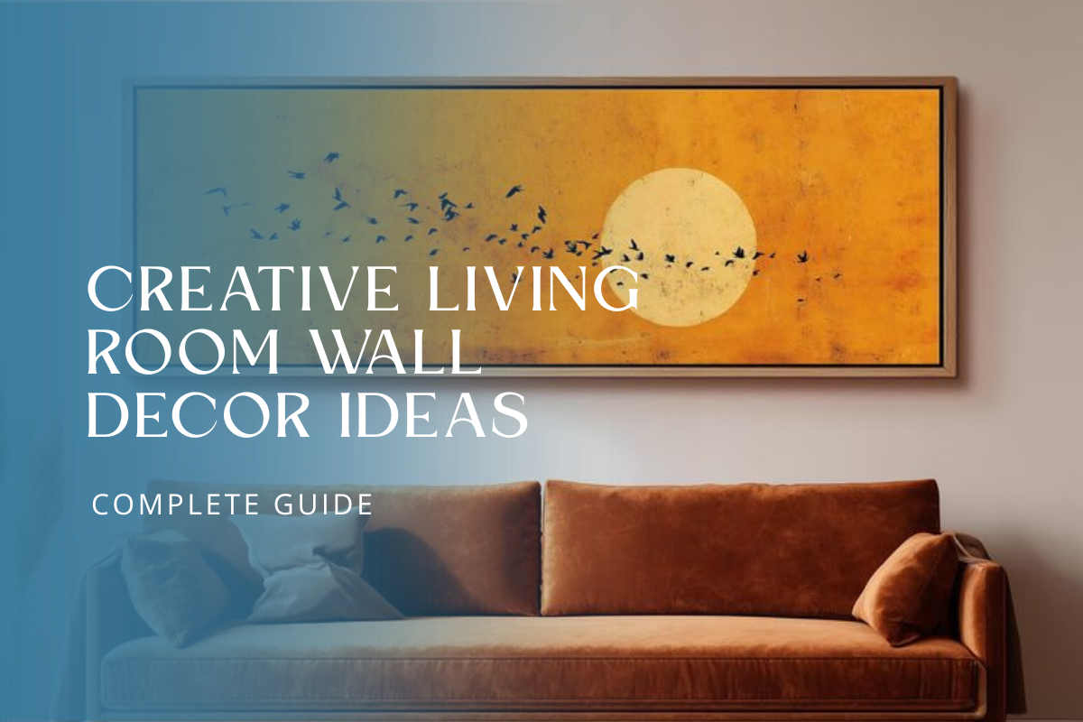 Creative Living Room Wall Decor Ideas