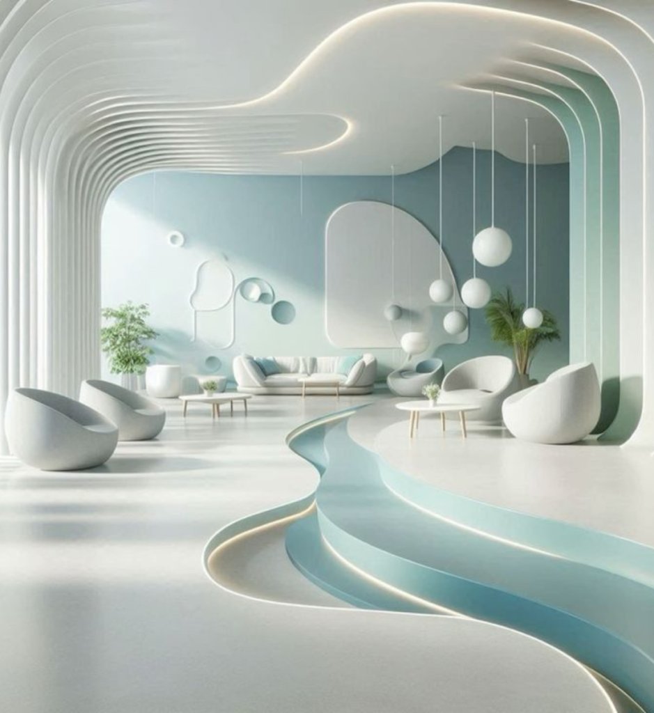 Deconstructivist Interior Design