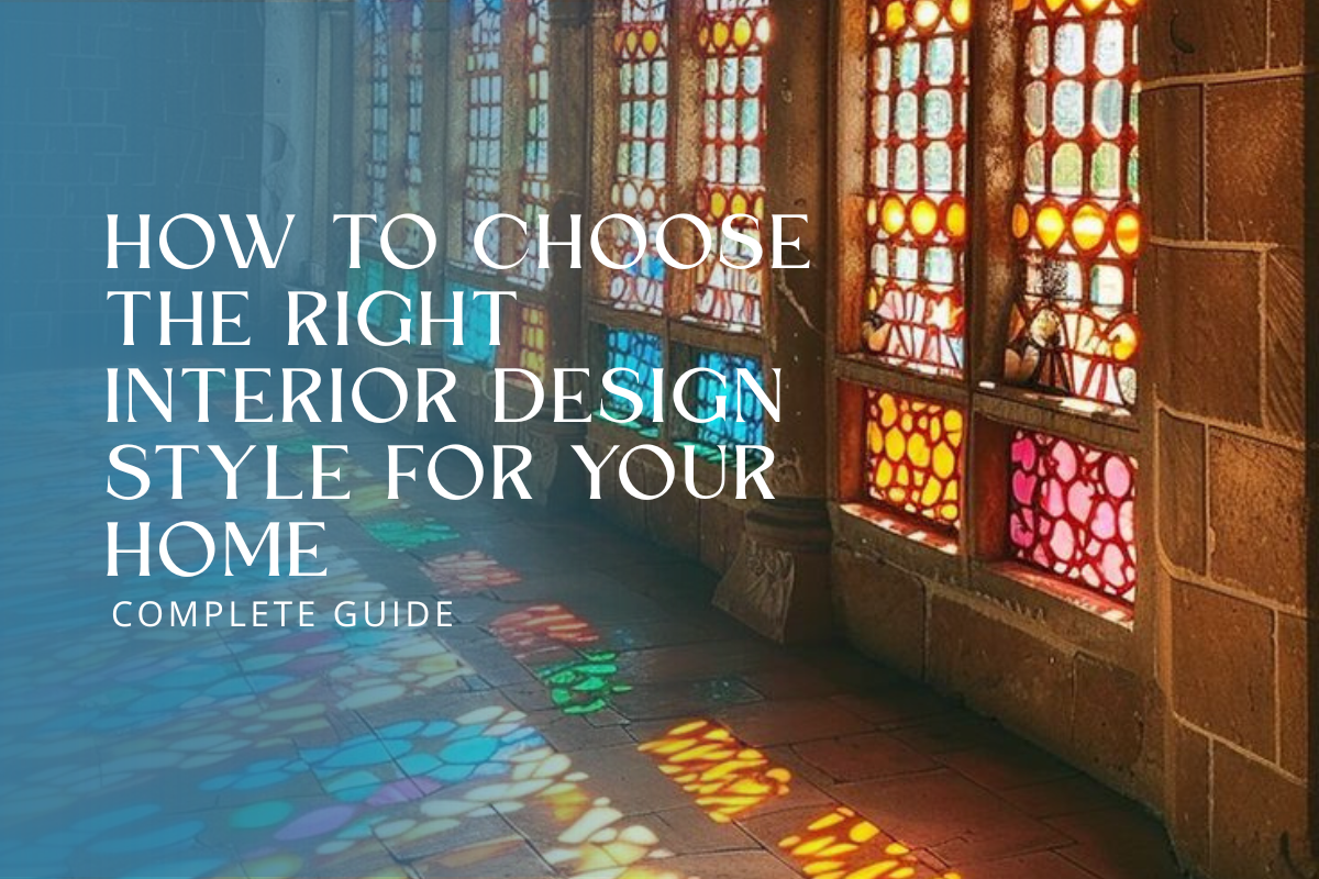 How to Choose the Right Interior Design Style for Your Home