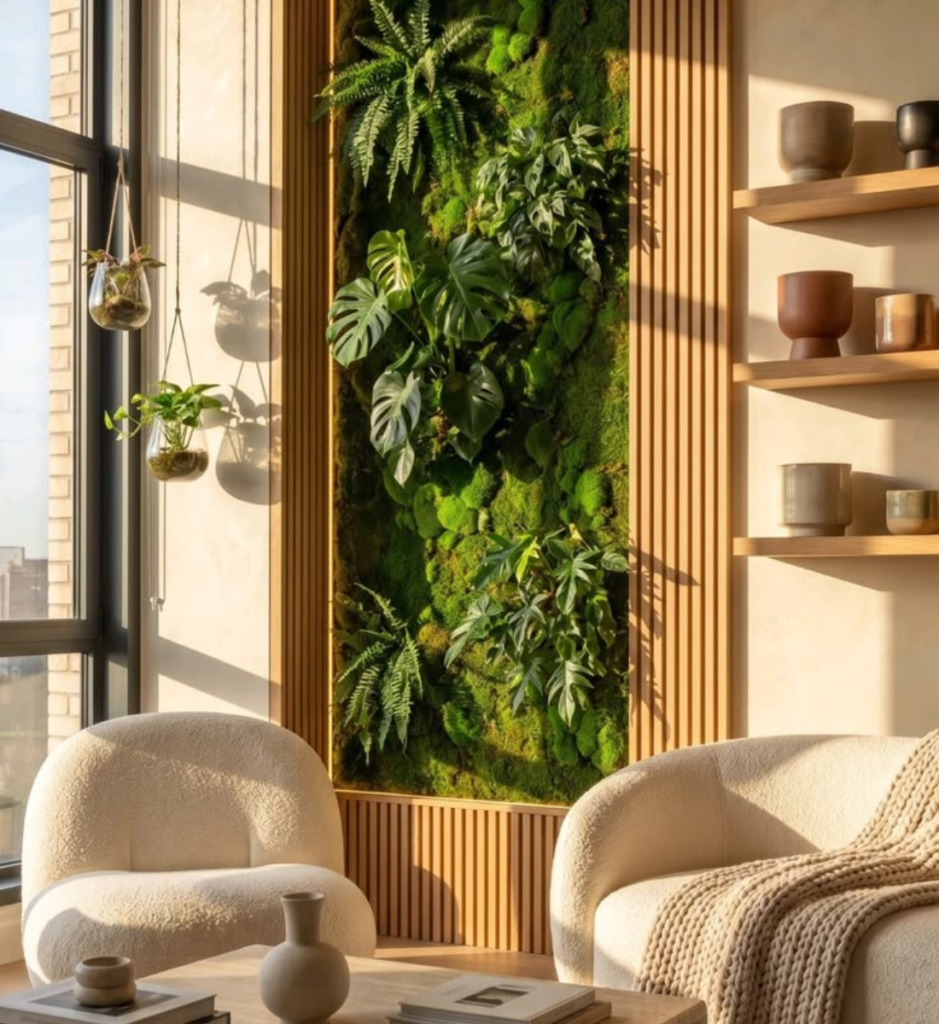 Indoor Vertical Garden Walls