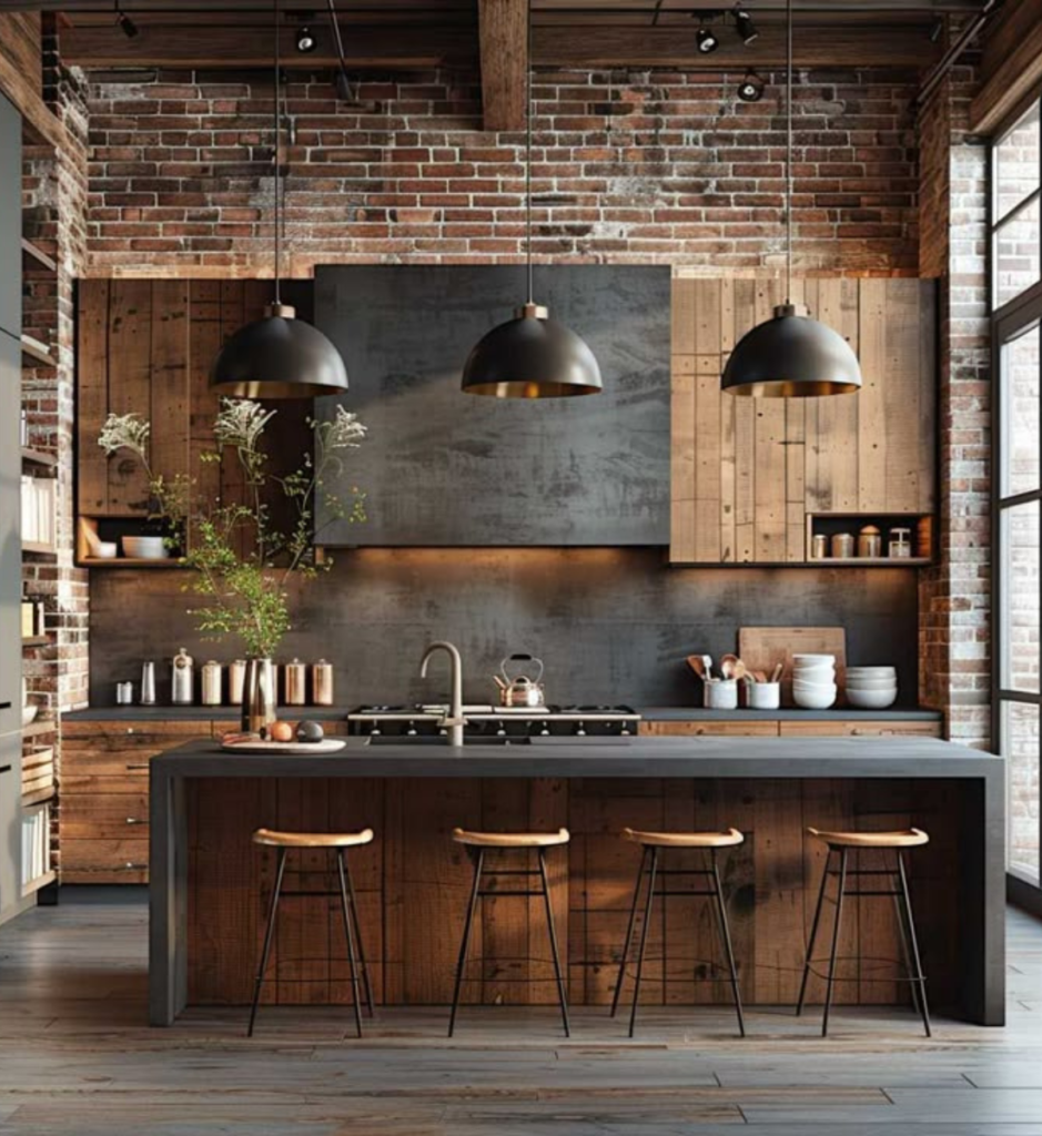 Industrial Kitchen