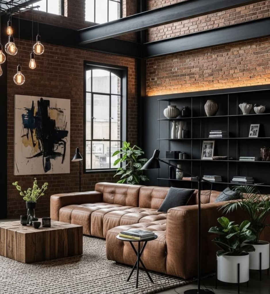 Industrial Living Room