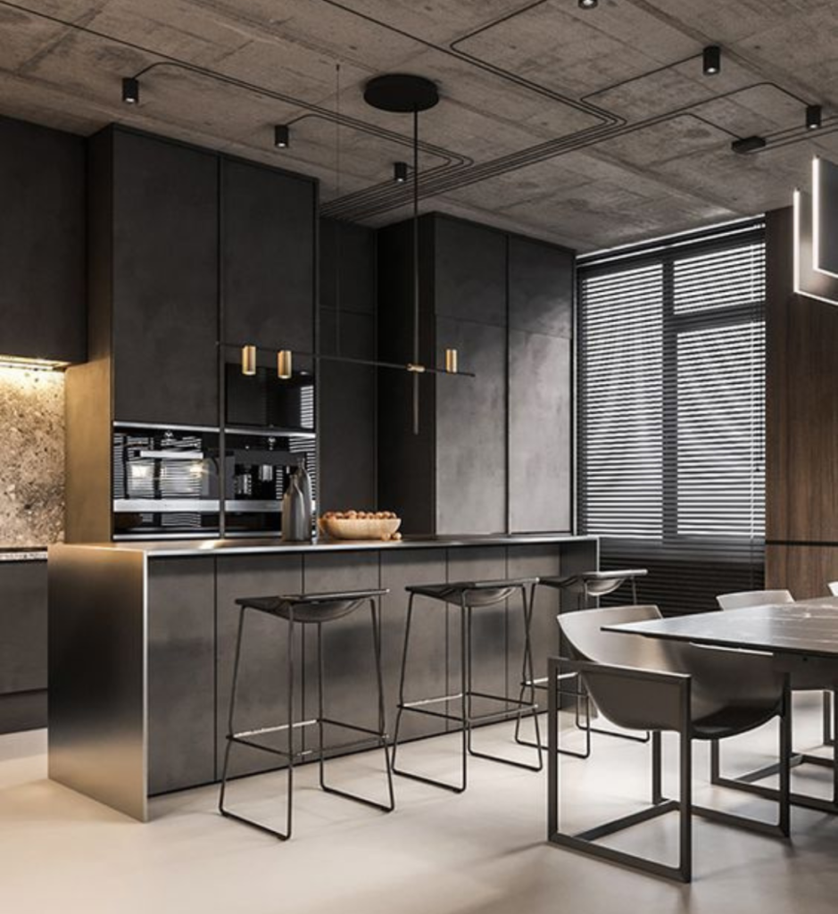Industrial Style Interior Design