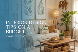Interior Design Tips on a Budget