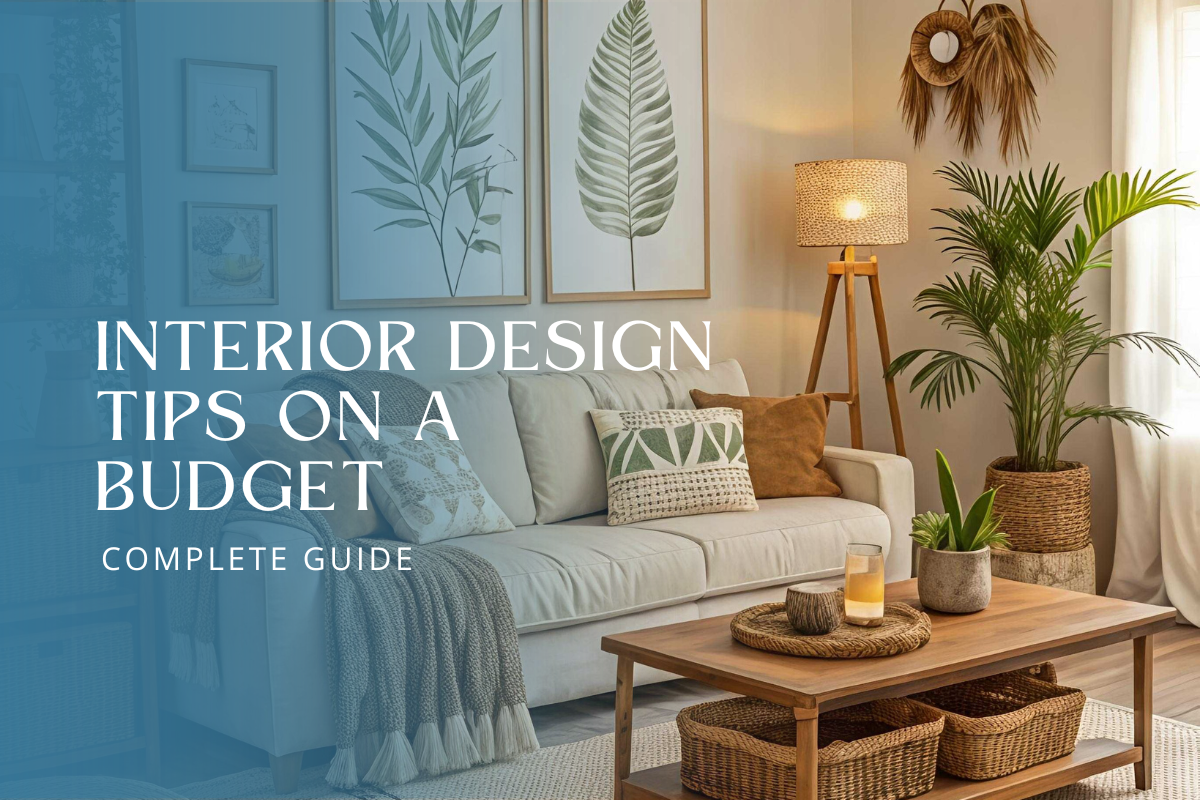 Interior Design Tips on a Budget