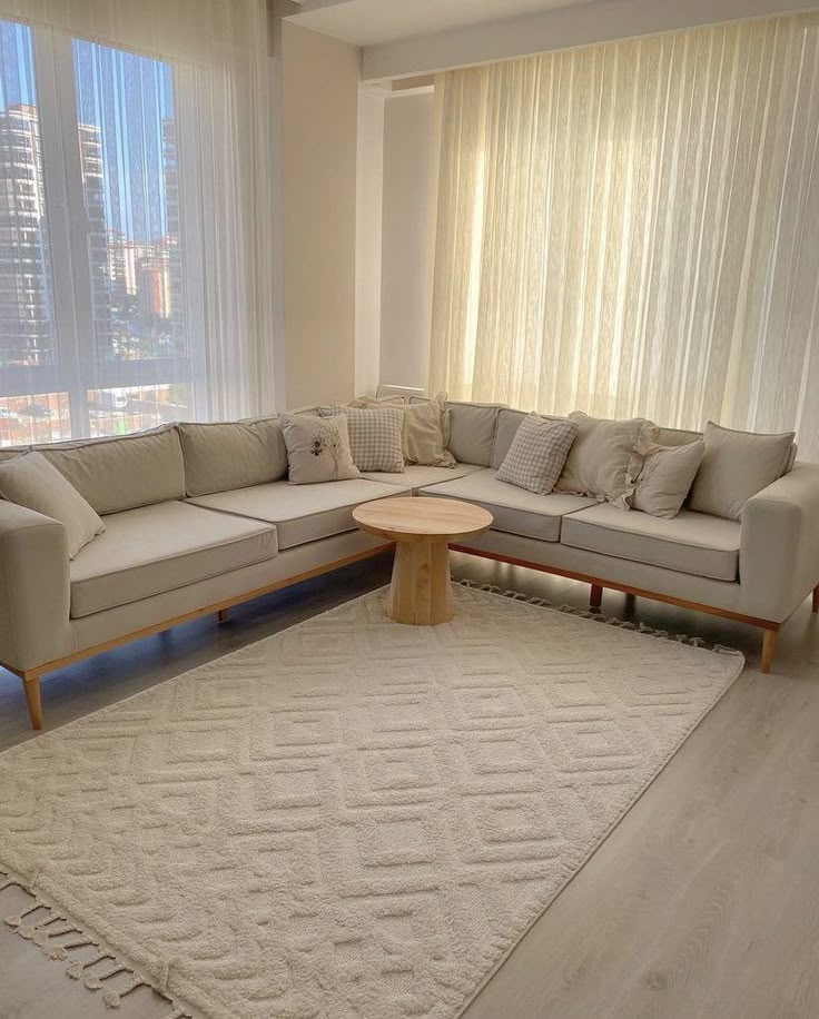 Rectangled rug style