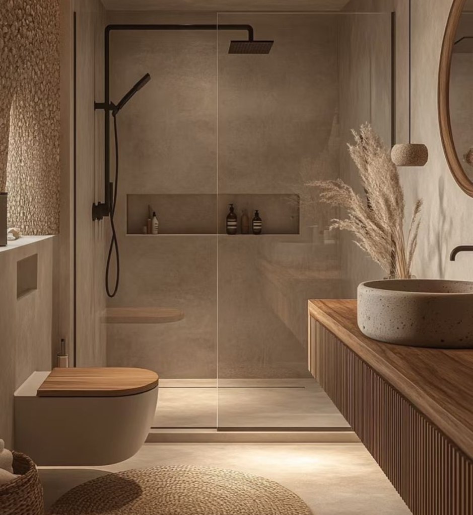 Scandinavian Design Bathroom