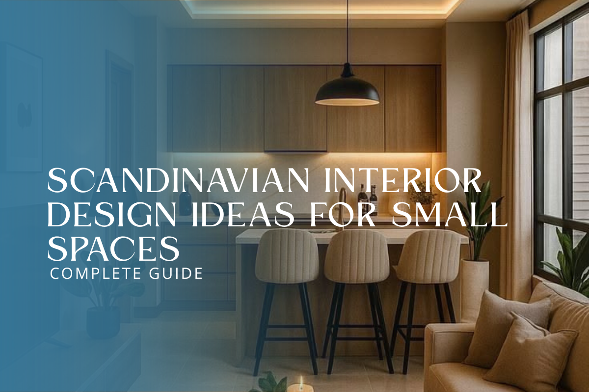 Scandinavian Interior Design Ideas for Small Spaces
