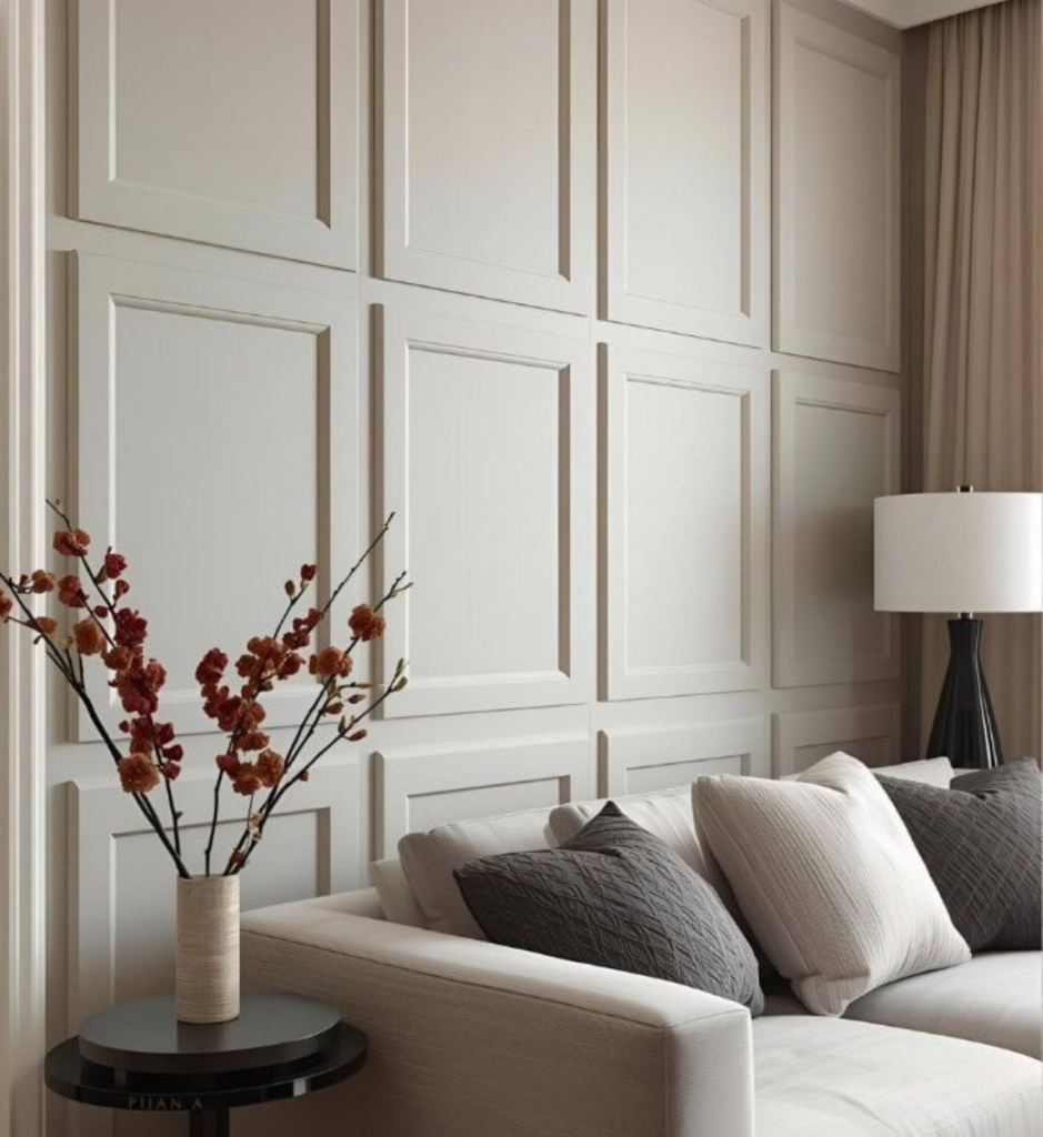 Transitional Wall Design