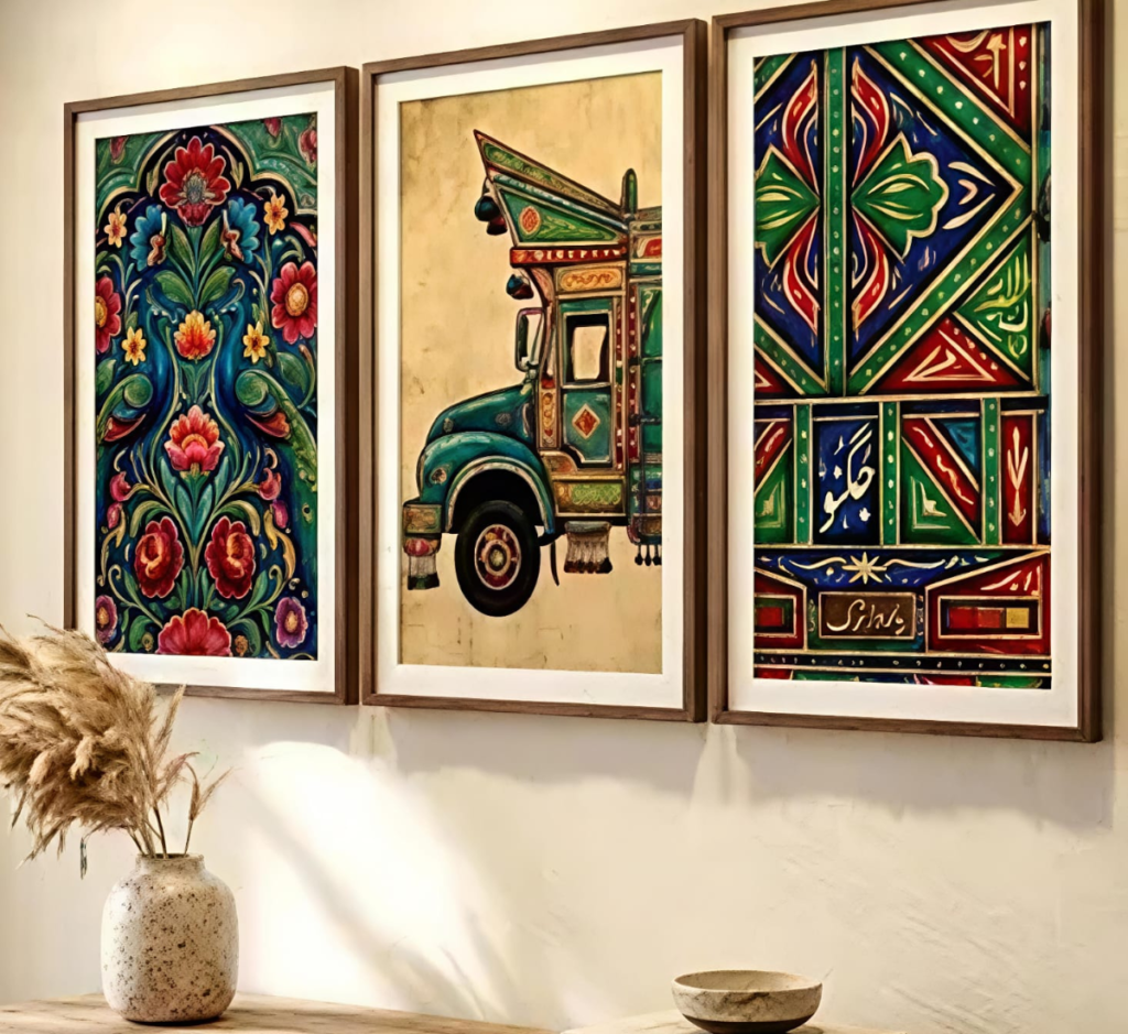 Truck Art Frames