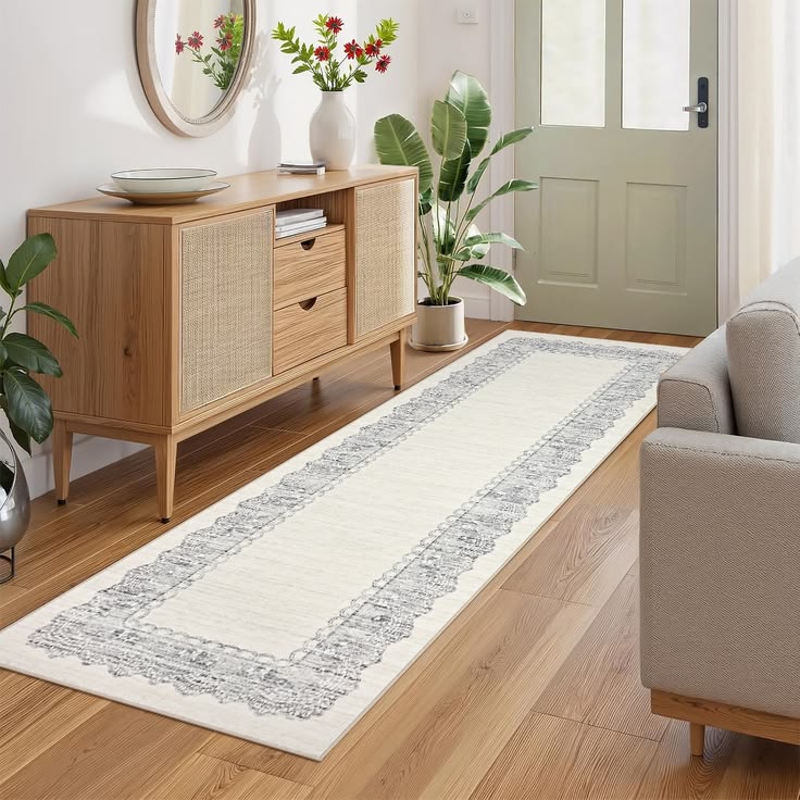 runner rug for narrow space