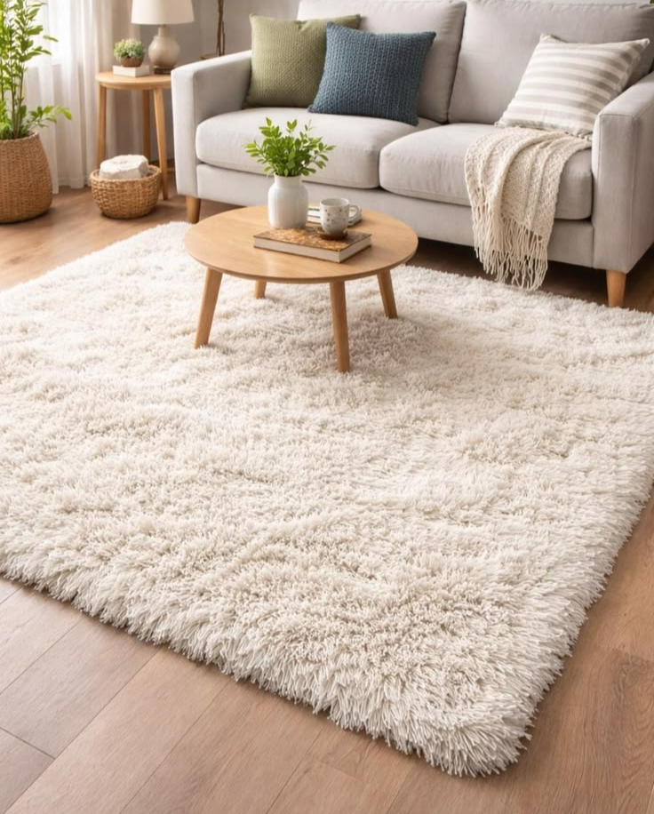 shag rug