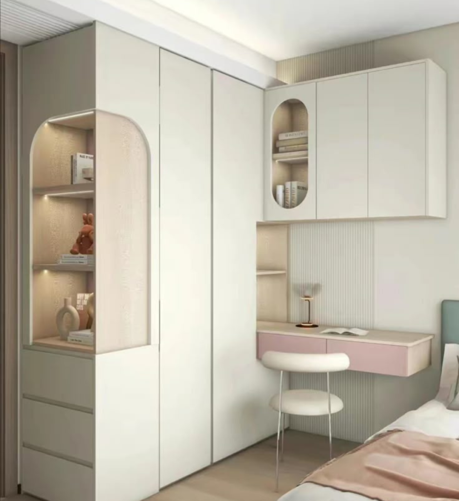 Compact Bedrooms