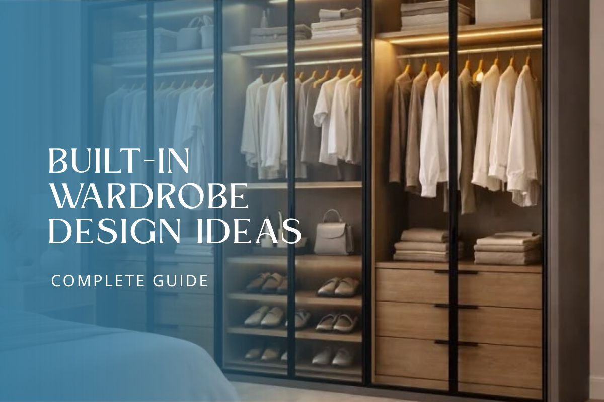 Built-In Wardrobe Design Ideas